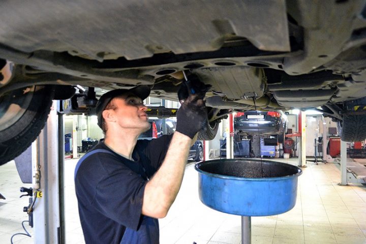 замена масла в харькове