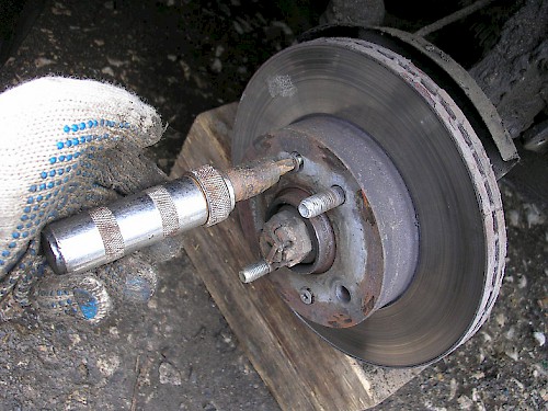 замена тормозных дисков харьков